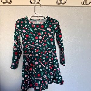 Green Christmas dress